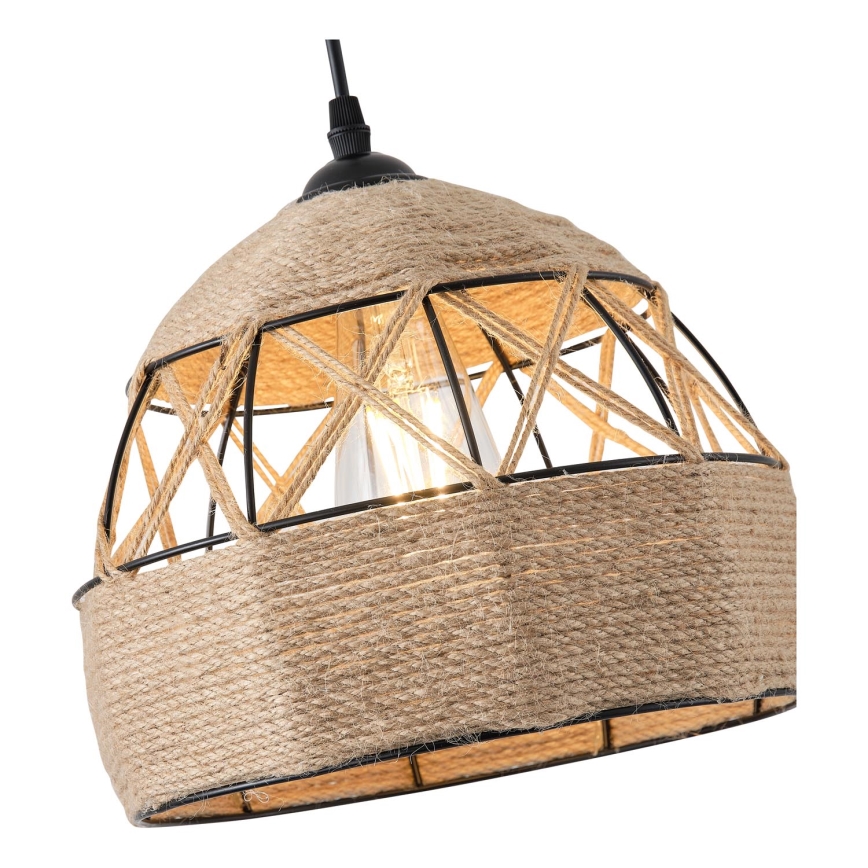 Pendel 1xE27/15W/230V beige