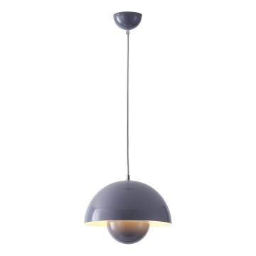 Pendel 1xE27/15W/230V blå