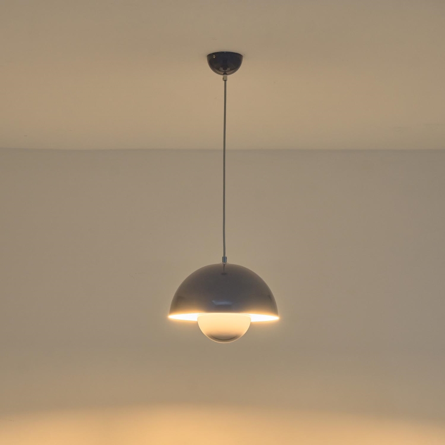 Pendel 1xE27/15W/230V blå