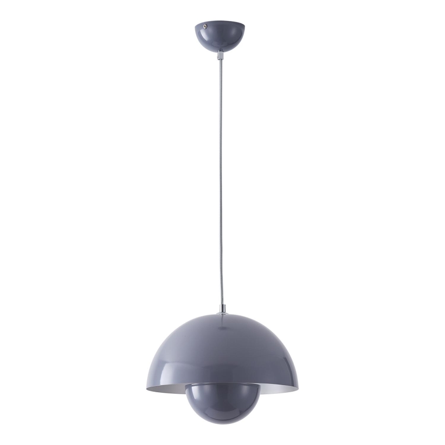 Pendel 1xE27/15W/230V blå