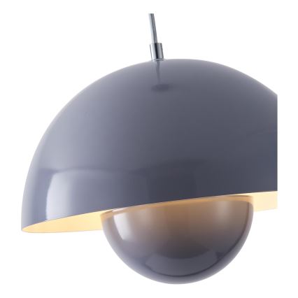 Pendel 1xE27/15W/230V blå