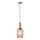 Pendel 1xE27/15W/230V brun diam. 13 cm
