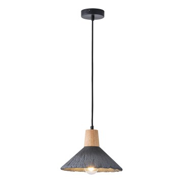Pendel 1xE27/15W/230V grå