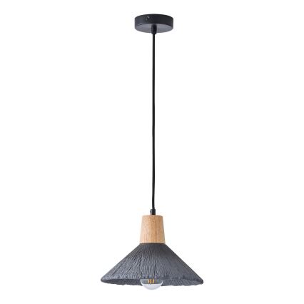 Pendel 1xE27/15W/230V grå
