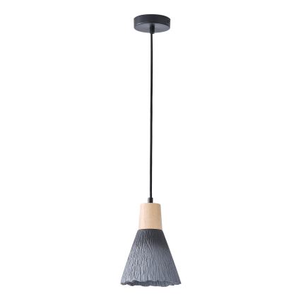 Pendel 1xE27/15W/230V grå