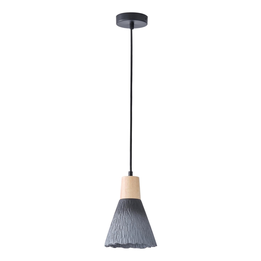 Pendel 1xE27/15W/230V grå