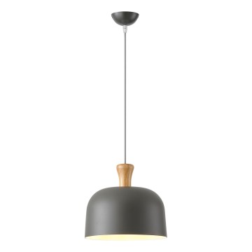 Pendel 1xE27/15W/230V grå