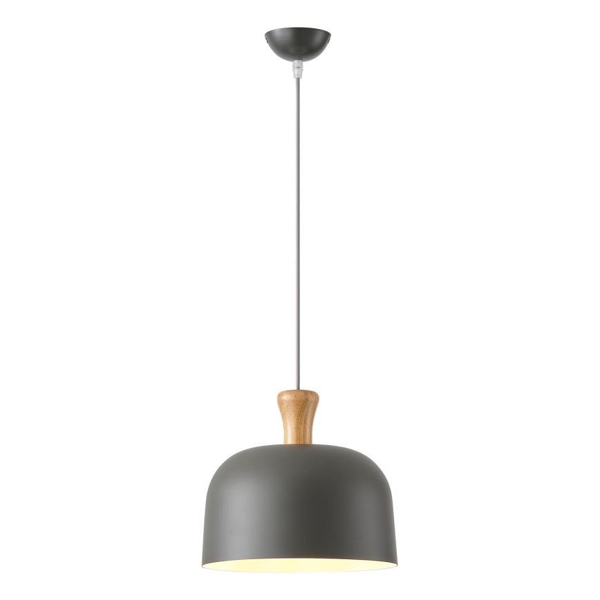 Pendel 1xE27/15W/230V grå