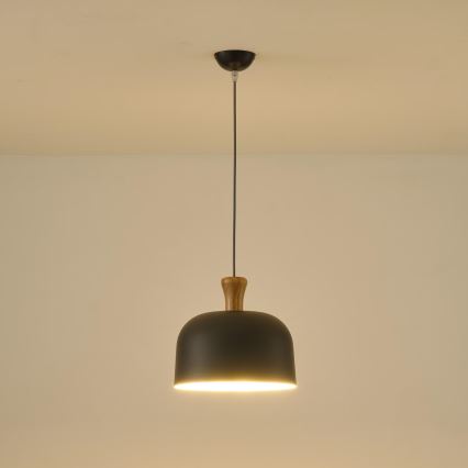 Pendel 1xE27/15W/230V grå