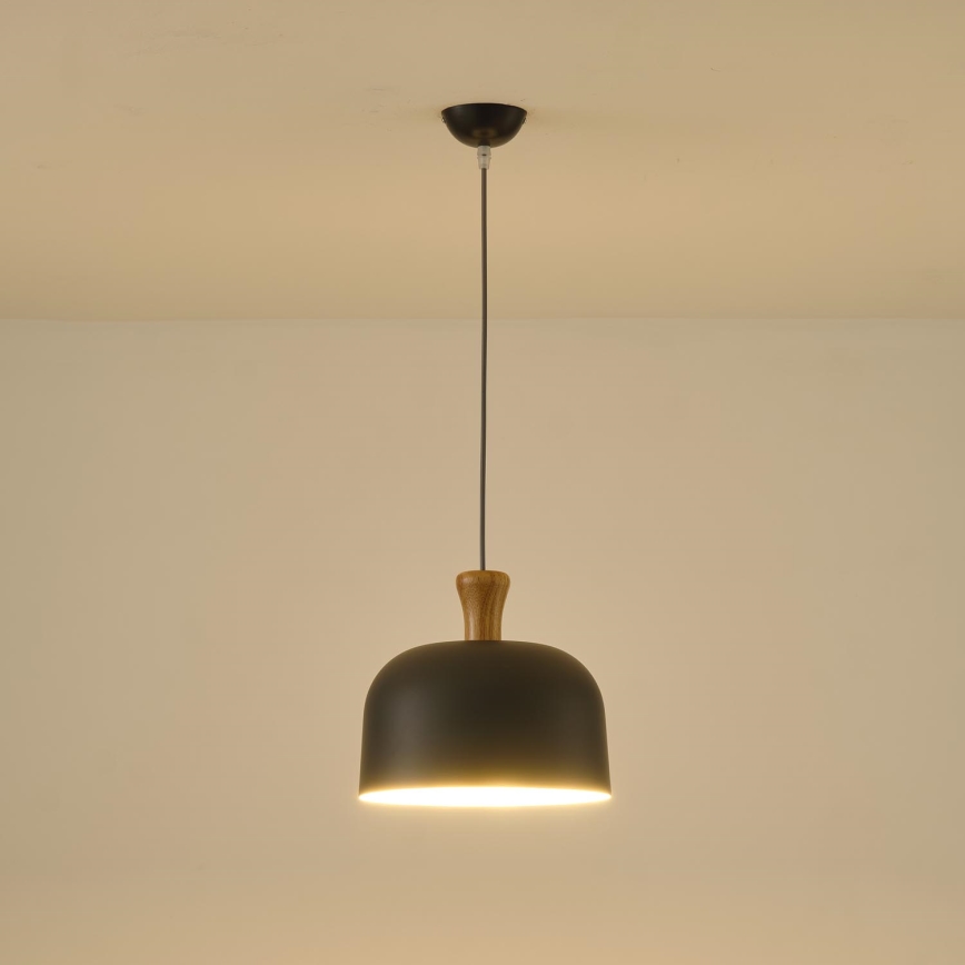 Pendel 1xE27/15W/230V grå