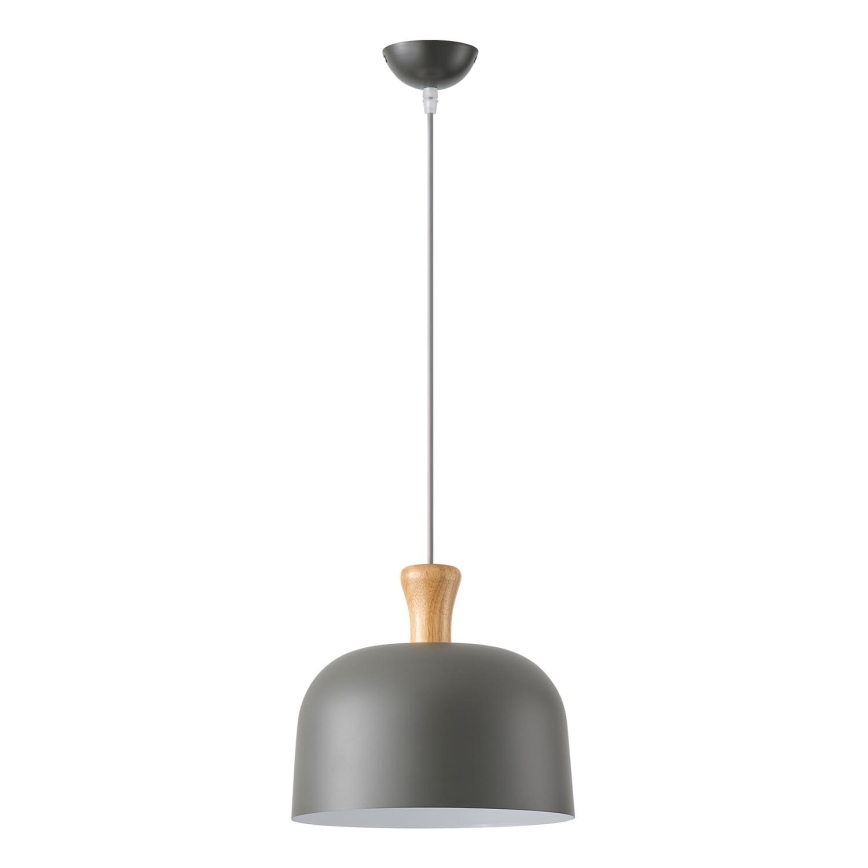 Pendel 1xE27/15W/230V grå