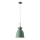 Pendel 1xE27/15W/230V grøn diameter 19,5 cm