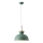 Pendel 1xE27/15W/230V grøn diameter 28 cm