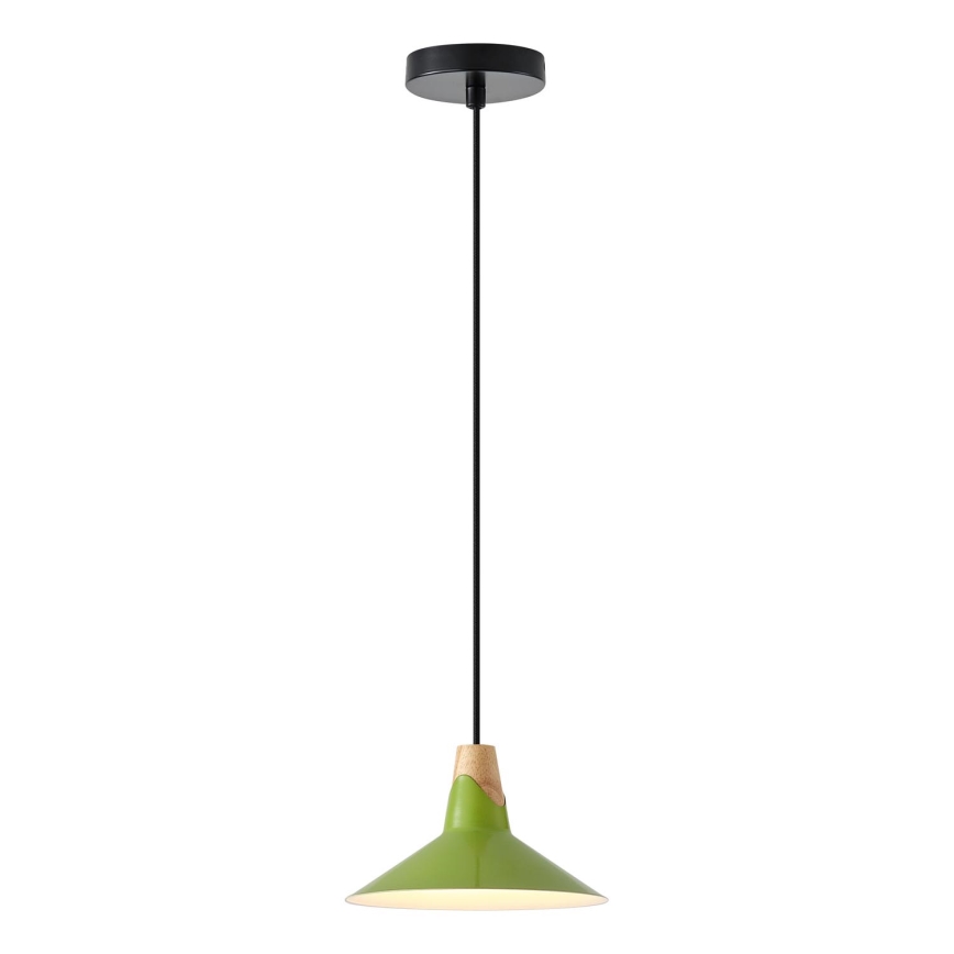 Pendel 1xE27/15W/230V grøn