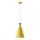 Pendel 1xE27/15W/230V gul diameter 20 cm