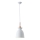 Pendel 1xE27/15W/230V hvid diameter 19,5 cm