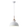 Pendel 1xE27/15W/230V hvid diameter 28 cm