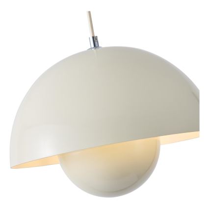 Pendel 1xE27/15W/230V hvid