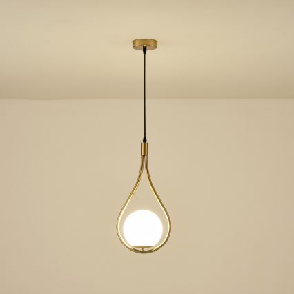 Pendel 1xE27/15W/230V messing