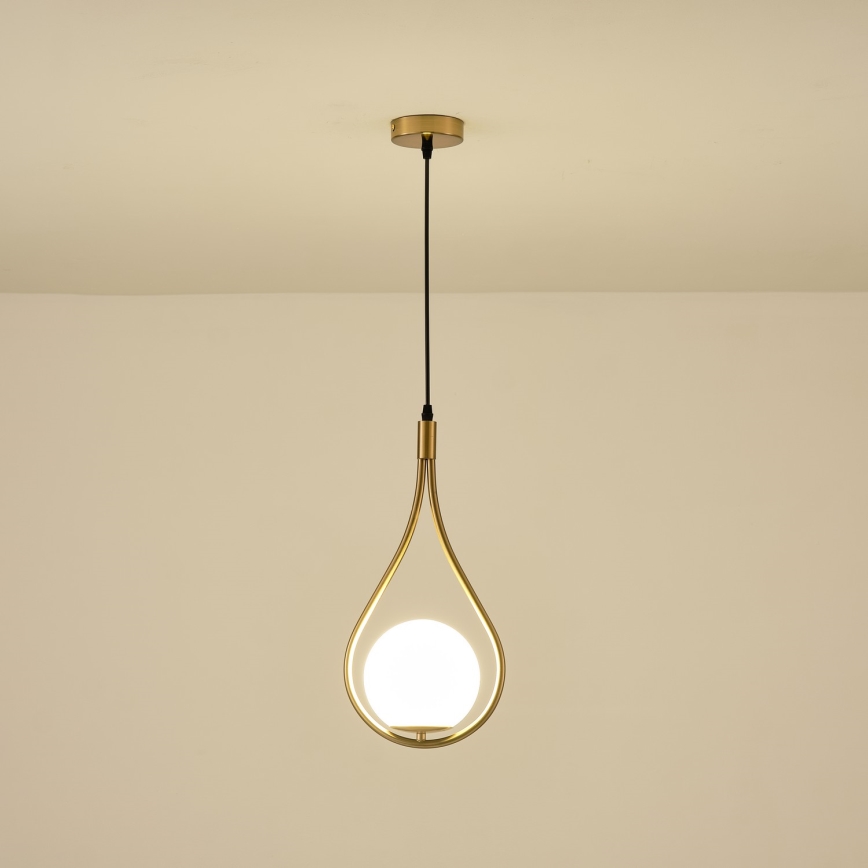 Pendel 1xE27/15W/230V messing