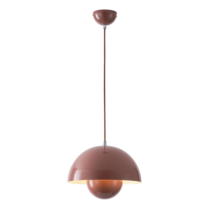 Pendel 1xE27/15W/230V rød