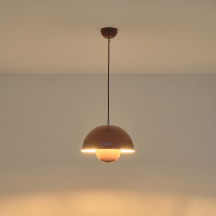 Pendel 1xE27/15W/230V rød