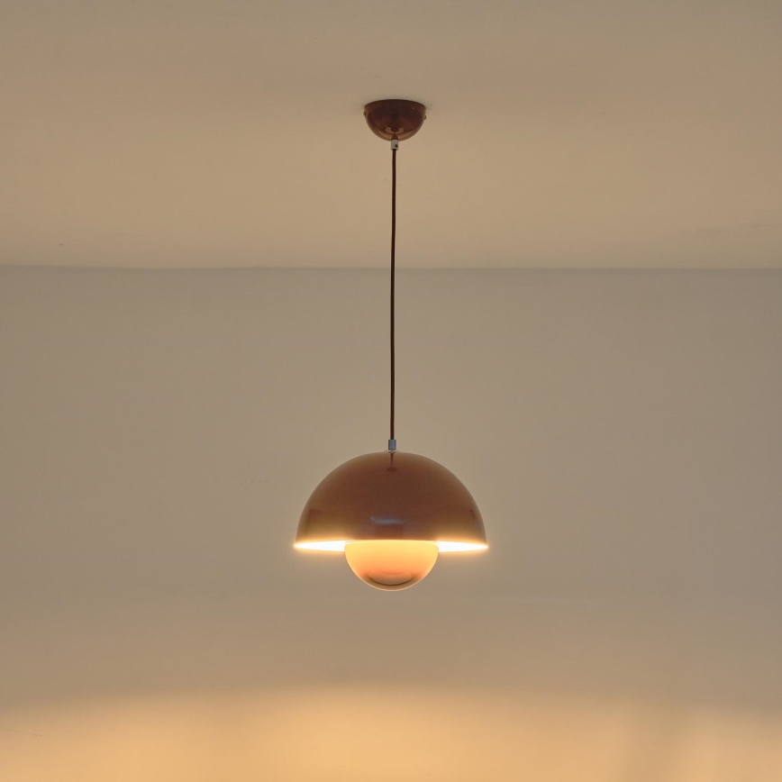 Pendel 1xE27/15W/230V rød