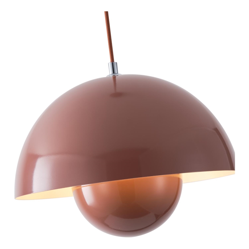Pendel 1xE27/15W/230V rød