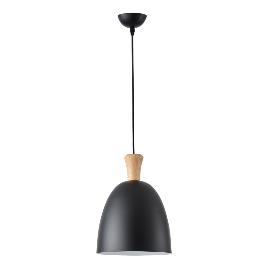 Pendel 1xE27/15W/230V sort diameter 23 cm