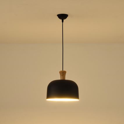 Pendel 1xE27/15W/230V sort