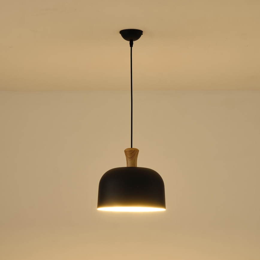 Pendel 1xE27/15W/230V sort