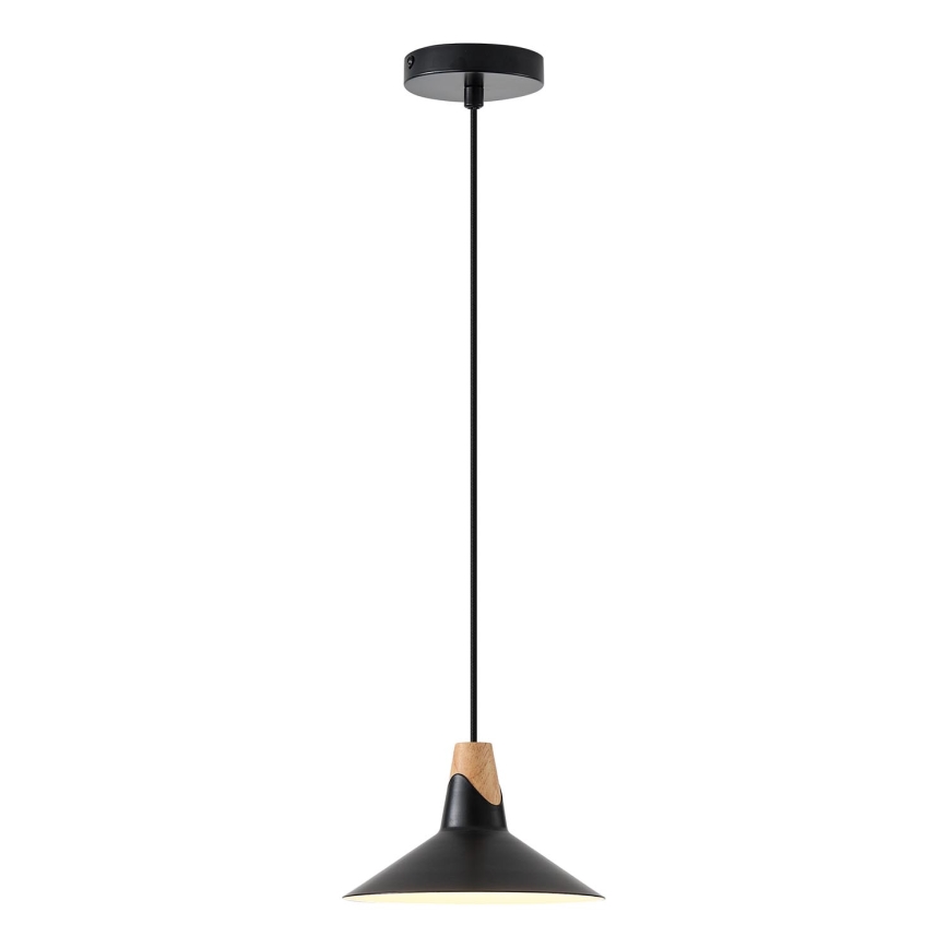 Pendel 1xE27/15W/230V sort