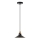 Pendel 1xE27/15W/230V sort