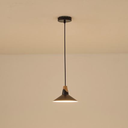 Pendel 1xE27/15W/230V sort