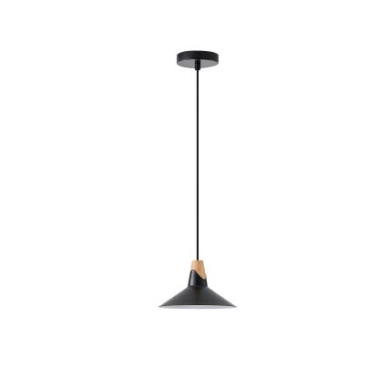 Pendel 1xE27/15W/230V sort