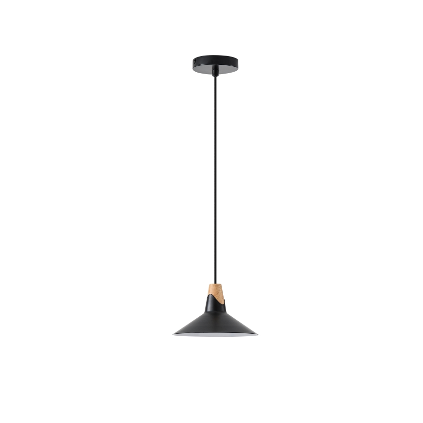 Pendel 1xE27/15W/230V sort