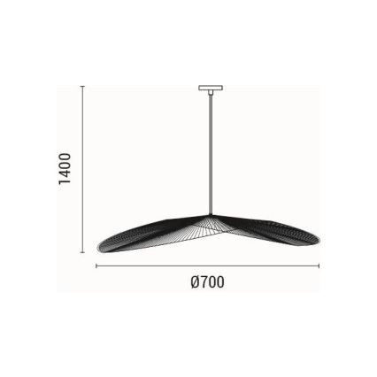 Pendel 1xE27/40W/230V