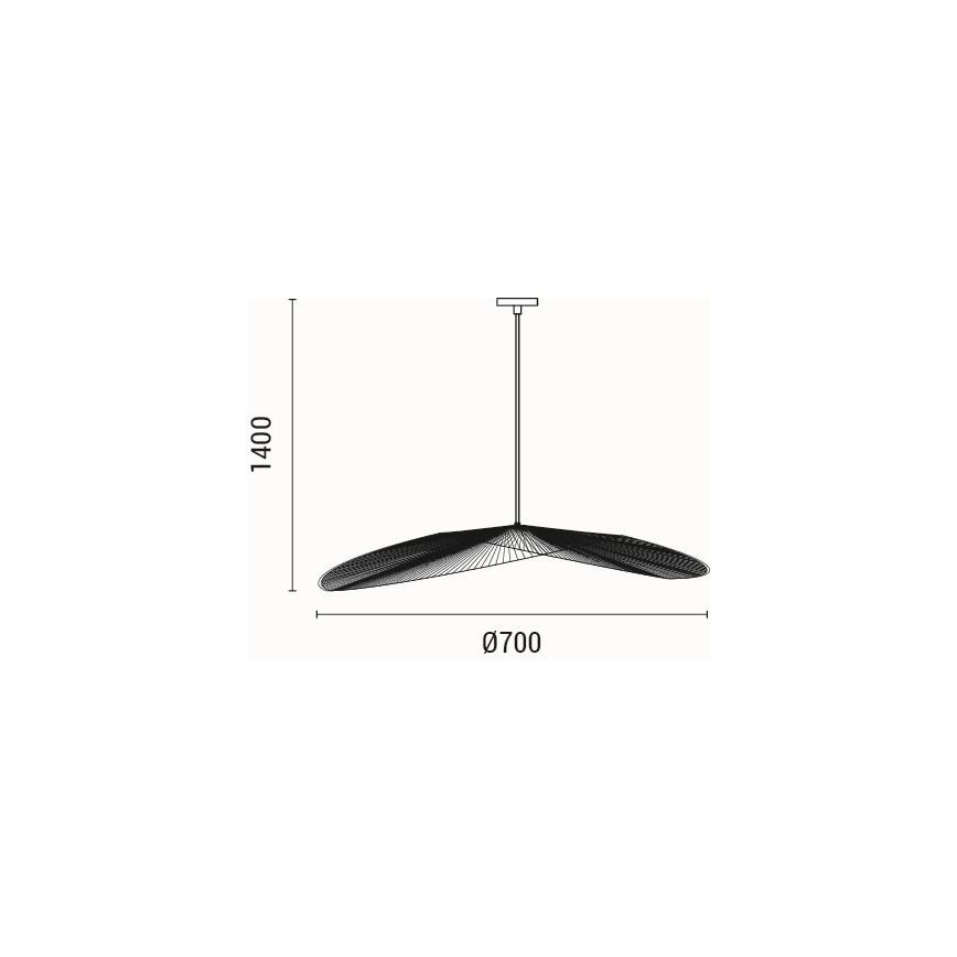 Pendel 1xE27/40W/230V