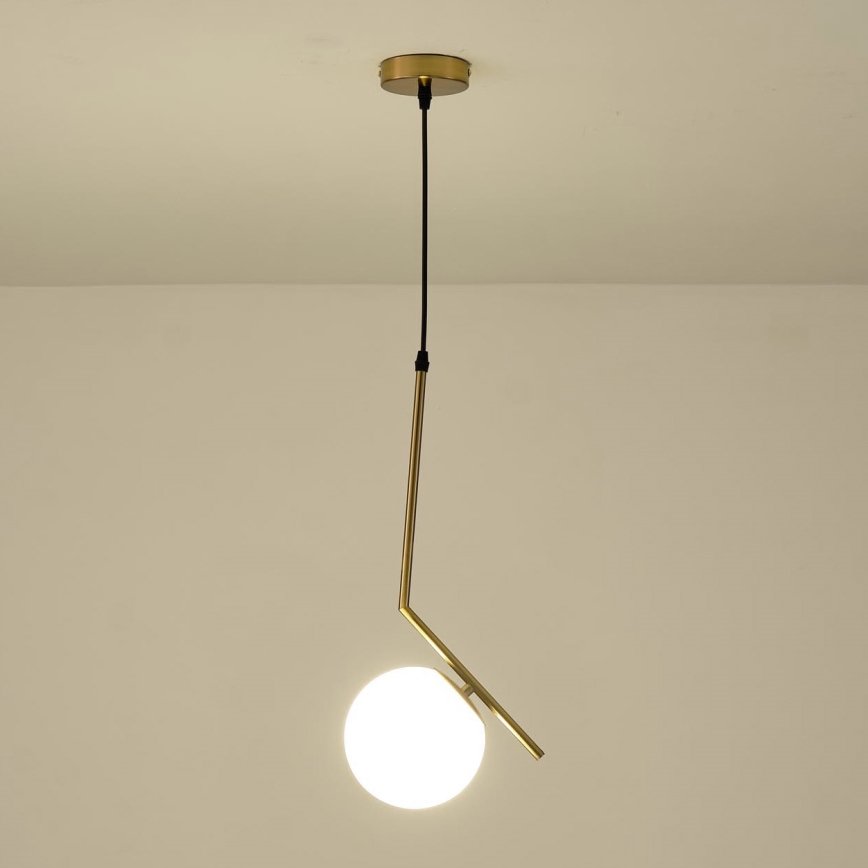 Pendel 1xE27/40W/230V messing