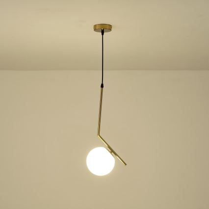 Pendel 1xE27/40W/230V messing