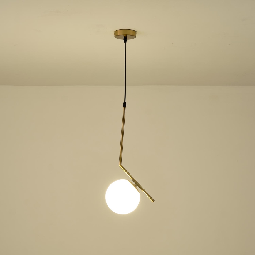 Pendel 1xE27/40W/230V messing