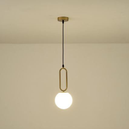 Pendel 1xE27/40W/230V messing