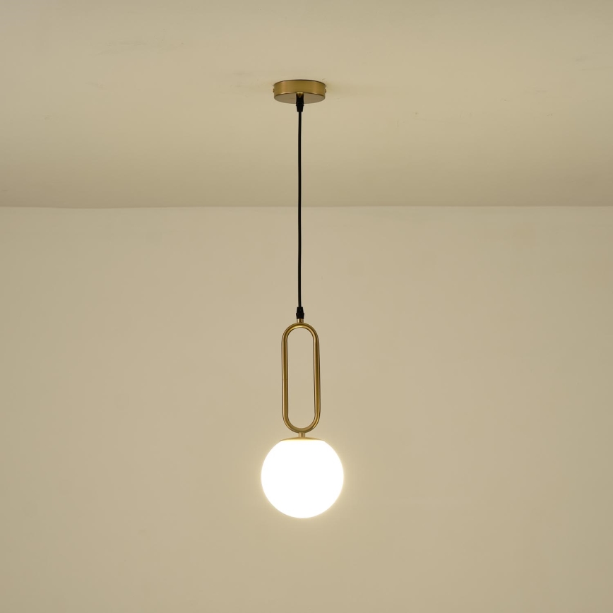 Pendel 1xE27/40W/230V messing