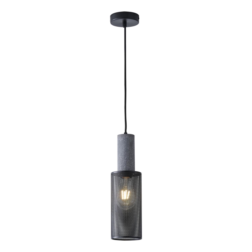 Pendel 1xE27/40W/230V sort