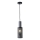 Pendel 1xE27/40W/230V sort