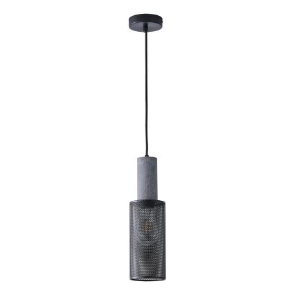 Pendel 1xE27/40W/230V sort
