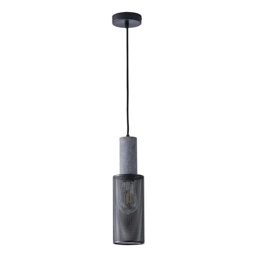 Pendel 1xE27/40W/230V sort