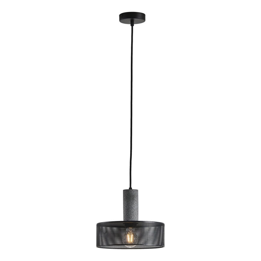 Pendel 1xE27/40W/230V sort