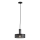 Pendel 1xE27/40W/230V sort