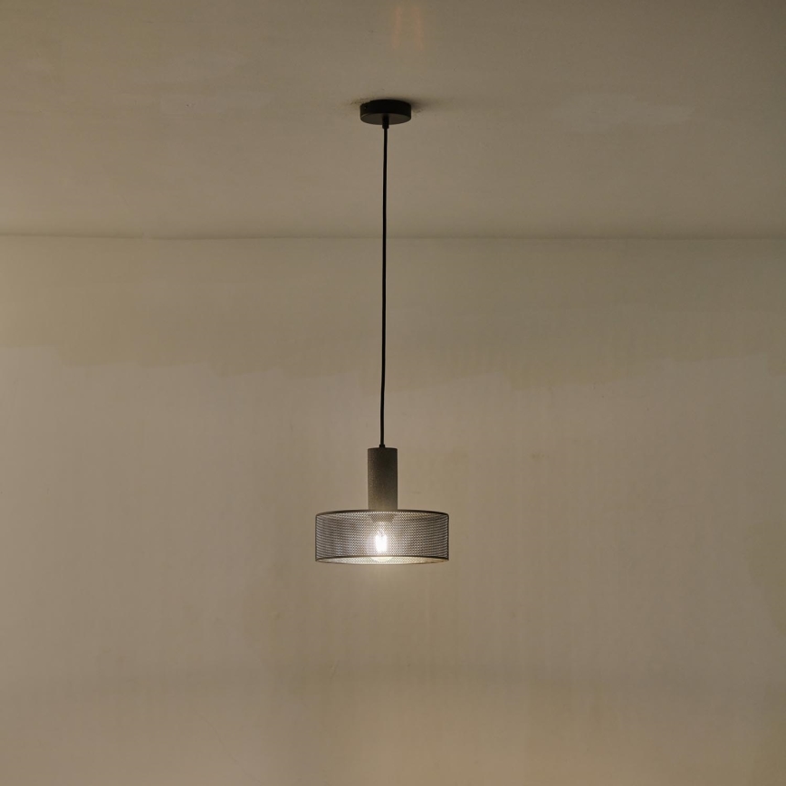 Pendel 1xE27/40W/230V sort